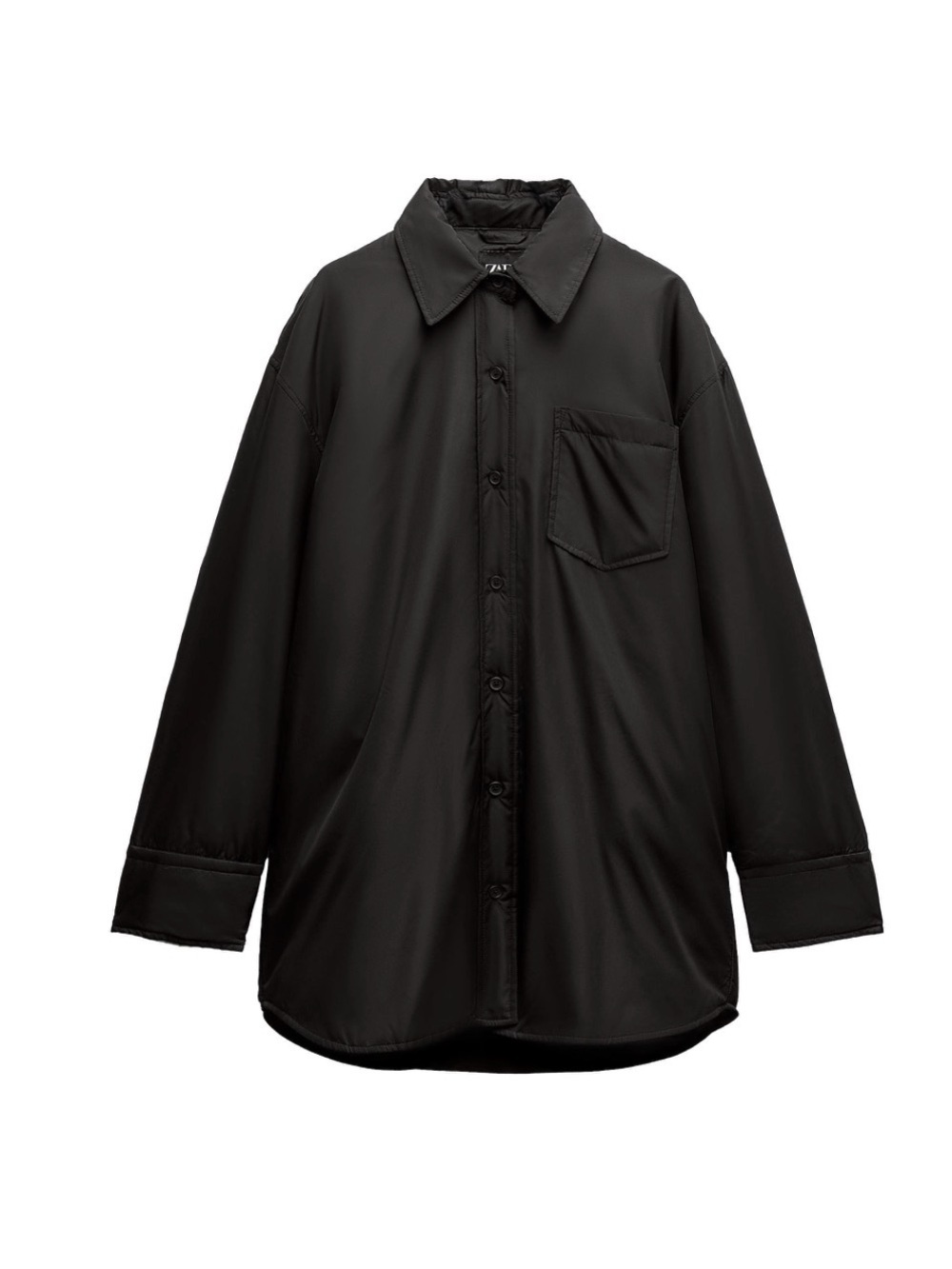 NWOT Zara Water Repellant Padded Overshirt